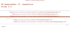 Desktop Screenshot of domazlice.trida.net