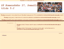 Tablet Screenshot of domazlice.trida.net